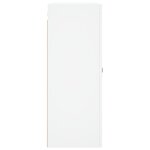 vidaXL Armoire murale blanc 69 5x34x90 cm bois d'ingénierie