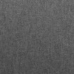 vidaXL Fauteuil de massage inclinable Gris clair Tissu