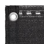 vidaXL Écran de balcon Anthracite 120x300 cm PEHD