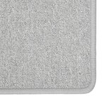 vidaXL Tapis de couloir Gris clair 80x150 cm