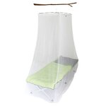 Travelsafe Moustiquaire Tropical cube 1 personne blanc