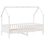 vidaXL Cadre de lit enfants avec tiroirs sans matelas 80x200 cm bois
