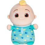 Jazwares SQCM00037 - Squishmallows CoComelon JJ HugMees en pyjama