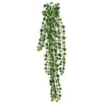 vidaXL Plantes artificielles suspendues 12 Pièces 339 feuilles 90 cm