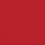 vidaXL Auvent latéral rétractable rouge 220x600 cm