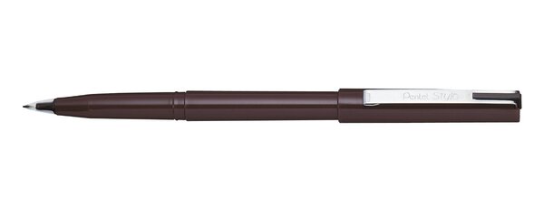 Stylo feutre JM 20 à plume plastique Noir largeur de trait 0,3 mm PENTEL