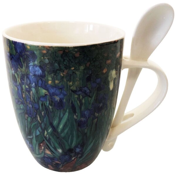Mug cuillère van gogh - iris