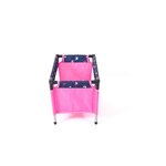 Bayer Chic 2000 652-33 - Lit de voyage pour poupées Papillon