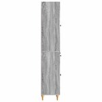 vidaXL Ensemble de Meubles 2 Pièces 66 x 34 5 x 90 cm Bois d'ingénierie