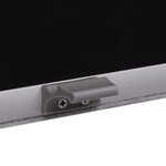 vidaXL Store occultant roulant Noir MK04