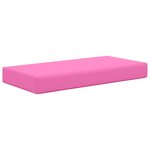 vidaXL Coussin de Siège d'Extérieur 100   polyester Rose