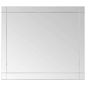 vidaXL Miroir mural 100x60 cm Verre