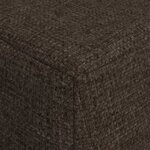 vidaXL Canapé-lit pliable Taupe 60 x 70 x 41 cm Tissu