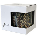 Tasse en porcelaine fine luxury trees