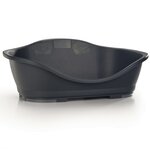 Beeztees Lit pour animaux de compagnie Sleeper 3 Anthracite