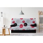 Clic clac 3 places -Planete - Couchage 125 x 190 cm - 190 x 92 x 96 cm