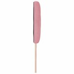vidaXL Tête de lit avec tête de lit Rose 180 cm Velours