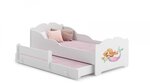 Lit enfant ANNA +SZU avec gigogne 160x80 SIRÈNE avec matelas