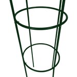vidaXL Arche de jardin en forme de tour 2 Pièces