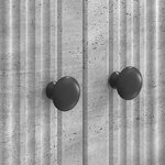 vidaXL Meuble TV 99 x 34 5 x 50 cm Gris béton Bois d'ingénierie