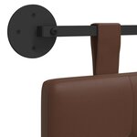 vidaXL Tête de lit suspendue Simili cuir