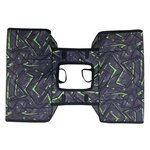 Willex Sacoches de vélo Eco 30 L Tarpaulin vert et noir