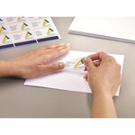 Etiquettes pour timbres - laser - l7159