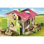 PLAYMOBIL 71304 - Country - Ferme avec panneaux solaires