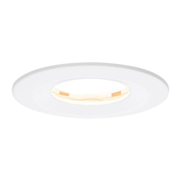 Kit spot à encastrer LED Coin Slim IP65 6 8 W alu