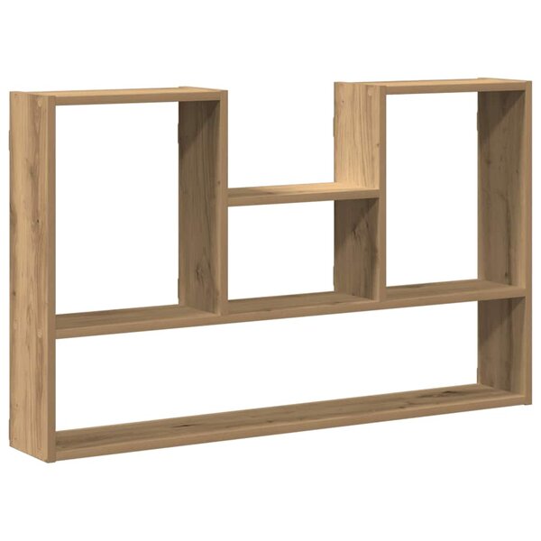 vidaXL Étagère murale chêne artisanal 99x15x60 cm bois d'ingénierie