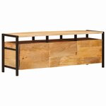 vidaXL Armoires de rangement avec tiroir Marron 110 x 30 x 40 cm