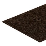 vidaXL Tapis d'escalier autocollants 30 pièces 60 x 25 cm Marron Rectangulaire