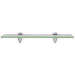 vidaXL Étagère murale Verre 40 x 20 cm 8 mm