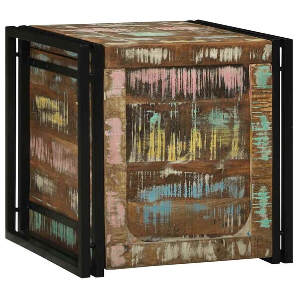 vidaXL Coffres de rangement avec stockage 50 x 50 x 50 cm