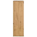 vidaXL Armoire latérale ODDA 40x24x79 cm bois massif pin