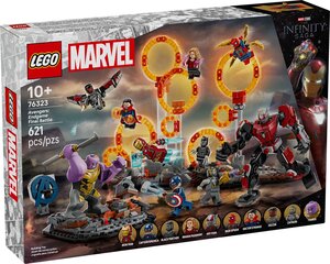 LEGO Marvel - Combat final d'Avengers : Endgame - 76323