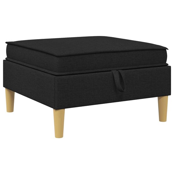 vidaXL Sofa avec rangement Tissu