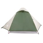 vidaXL Tente de camping à dôme 2 personne vert imperméable