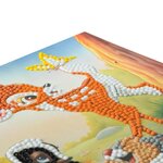 Carte à diamanter DISNEY 18 cm Bambi