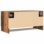 vidaXL Garde-robe vieux bois 70x32 5x35 cm bois d'ingénierie