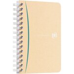 Carnet reliure intégrale OXFORD TOUAREG 180 pages 9 x 14 cm quadrillé 5x5