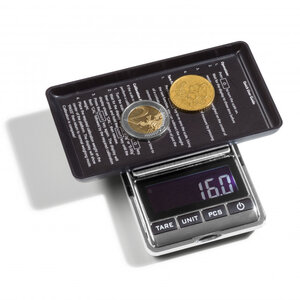 Balance digitale LIBRA 100 pour monnaies  bijoux.