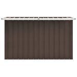 vidaXL Boîte de rangement de jardin Marron 149x99x93 cm