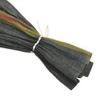 vidaXL Sacs de sable 25 Pièces vert foncé 103x25 cm PEHD