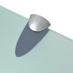 vidaXL Étagère murale Verre 40 x 20 cm 8 mm
