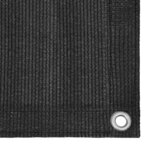 vidaXL Tapis de tente 250x550 cm Anthracite