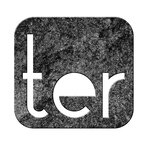 Numéro TER - Numéro adhésif pour boîtes aux lettres- Pierre véritable 50 mm Galibot