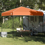 vidaXL Tente à auvent pop-up Orange 250 x 250 cm tissu