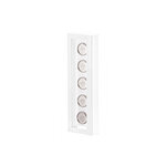 Cadre blanc Nimbus 265 pour objets de collections.