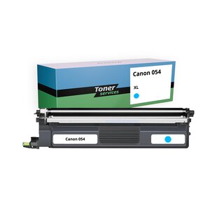 Compatible Canon 3027C002 Toner Cyan marque Toner Services